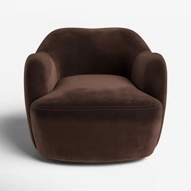 Alaska Upholstered Swivel Barrel Chair | Wayfair North America