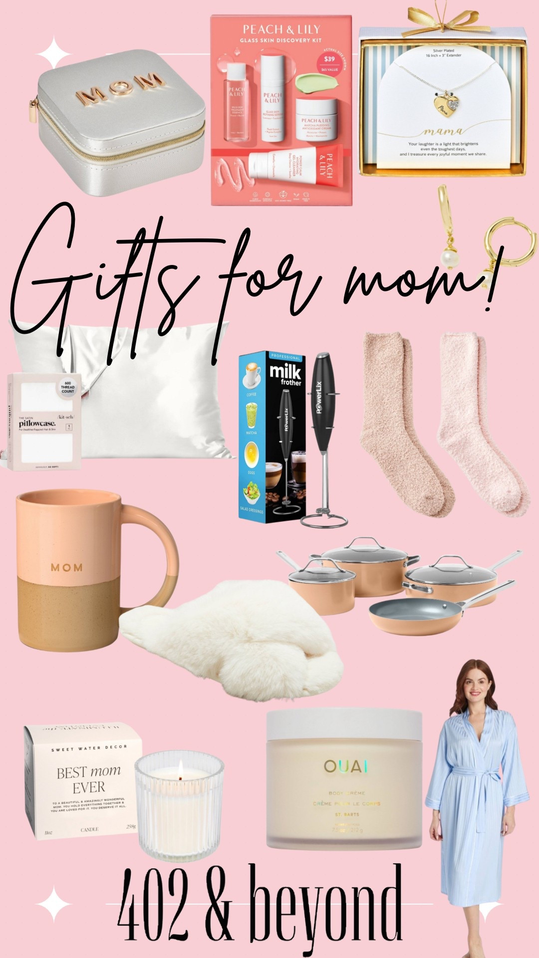 Gifts for mom! 🩷

#LTKSeasonal #LTKBeauty #LTKFamily