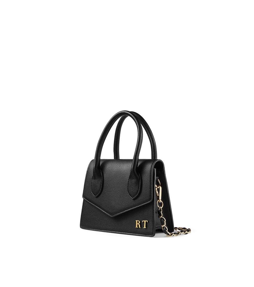 Black Aline Mini Bag | Abbott Lyon