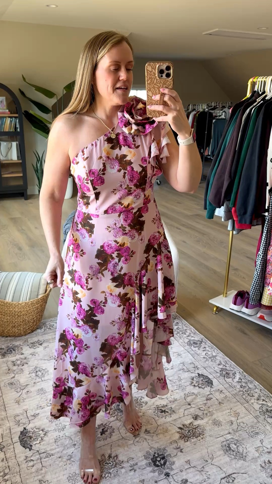 One should dress from Amazon! Fits TTS

#LTKMidsize #LTKSpringSale #LTKOver40