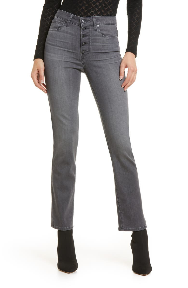 Cindy Exposed Button Fly Jeans | Nordstrom