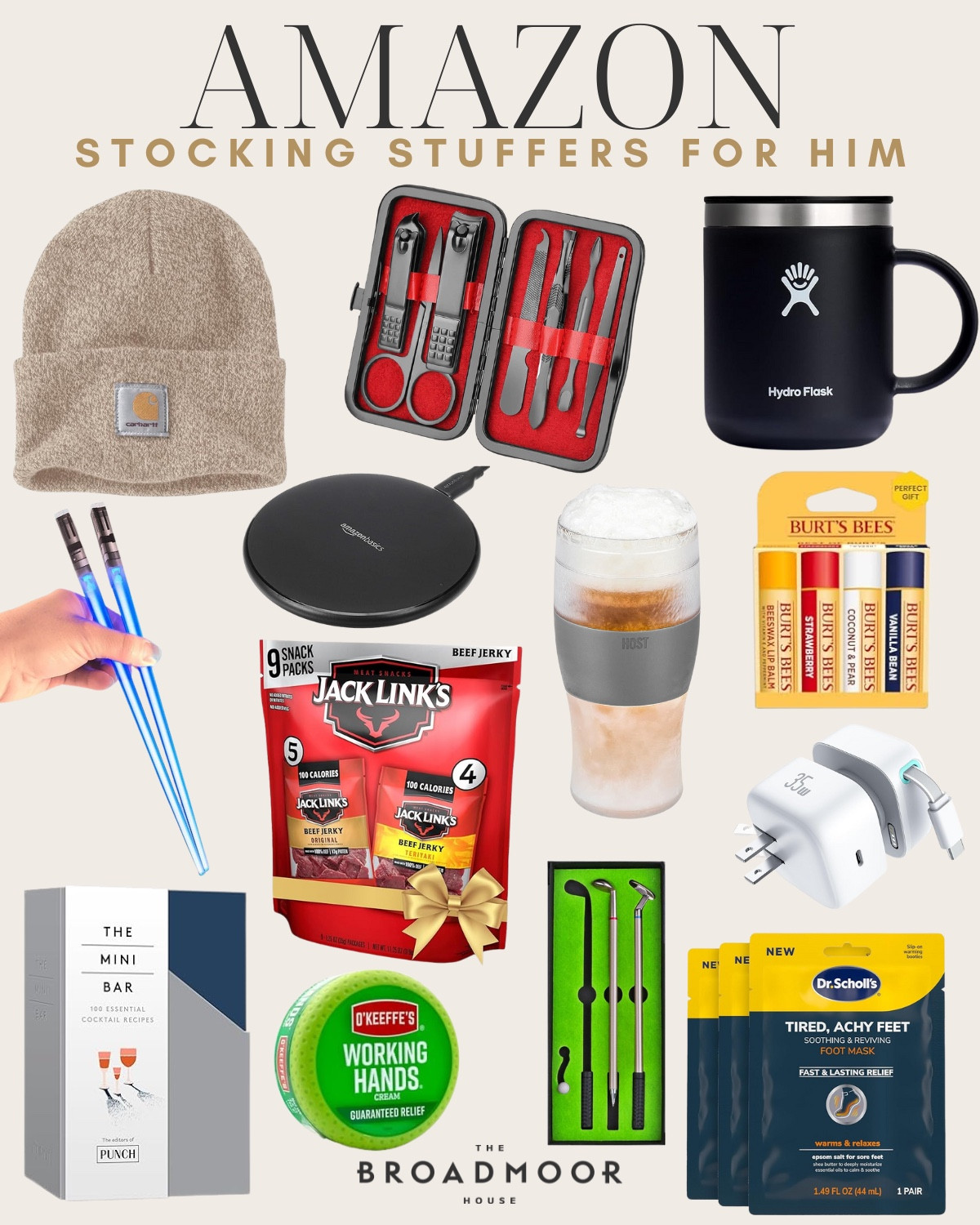 Amazon has so many great stocking stuffers for him! Check out some of my favorites below!

Amazon, amazon home, gift guide, stocking stuffers, holidayy

#LTKHoliday #LTKHome #LTKGiftGuide
