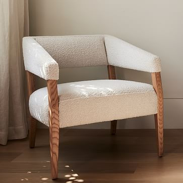 Angled Arm Club Chair | West Elm (US)