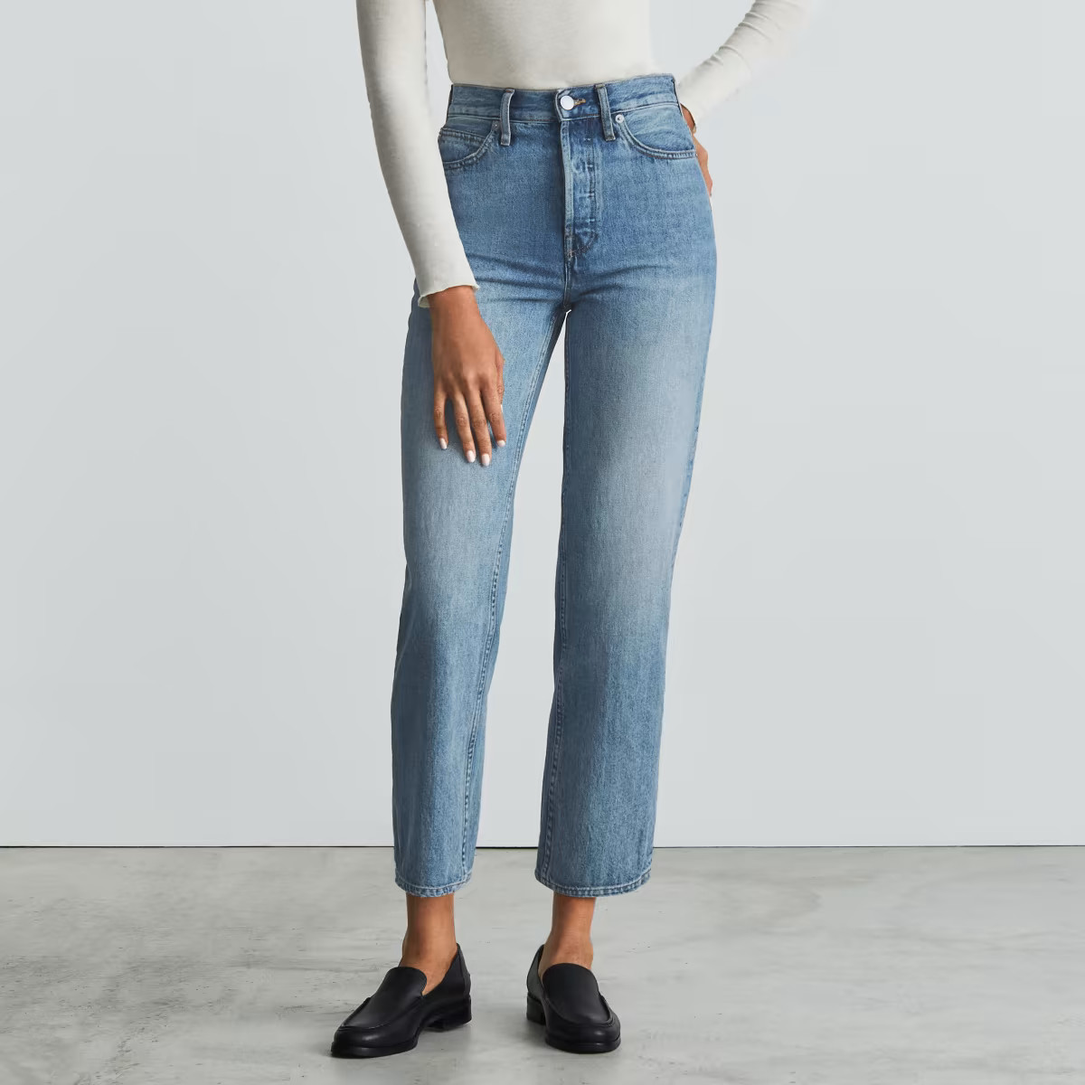 The Rigid Way-High Jean | Everlane