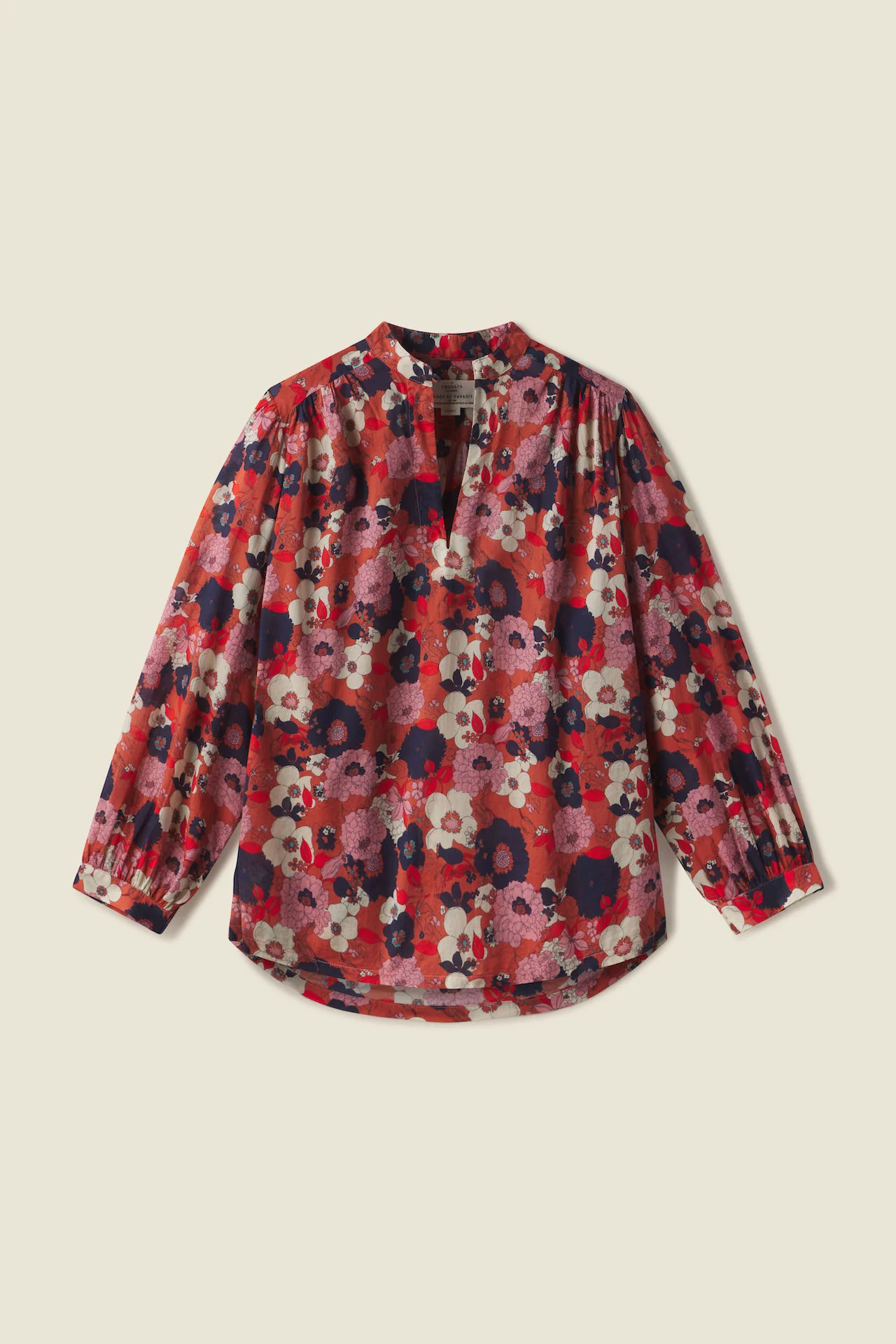 Bailey Blouse Magnolia | TROVATA