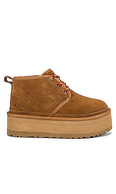 UGG Neumel Heritage Platform in Chestnut from Revolve.com | Revolve Clothing (Global)