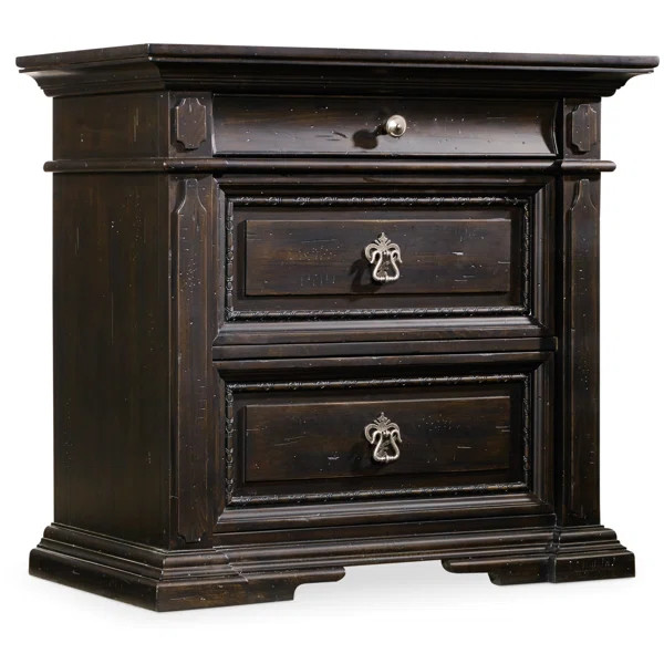 Treviso 3 Drawer Bachelor's Chest | Wayfair North America