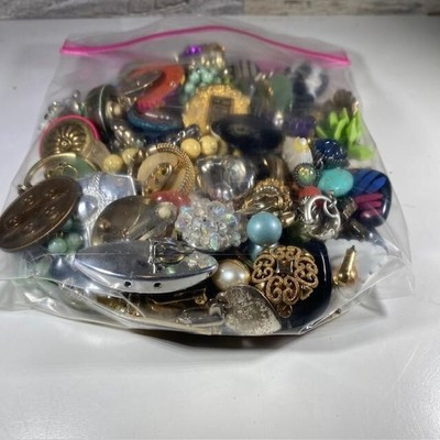 1.7 lbs Bag Of Assorted Vintage Avon Fashion Jewelry Rhinestones Metal Mixed Lot  | eBay | eBay US