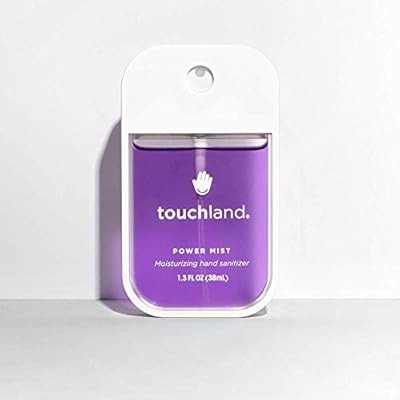 Touchland Power Mist Hydrating Hand Sanitizer Spray Lavender | Amazon (US)