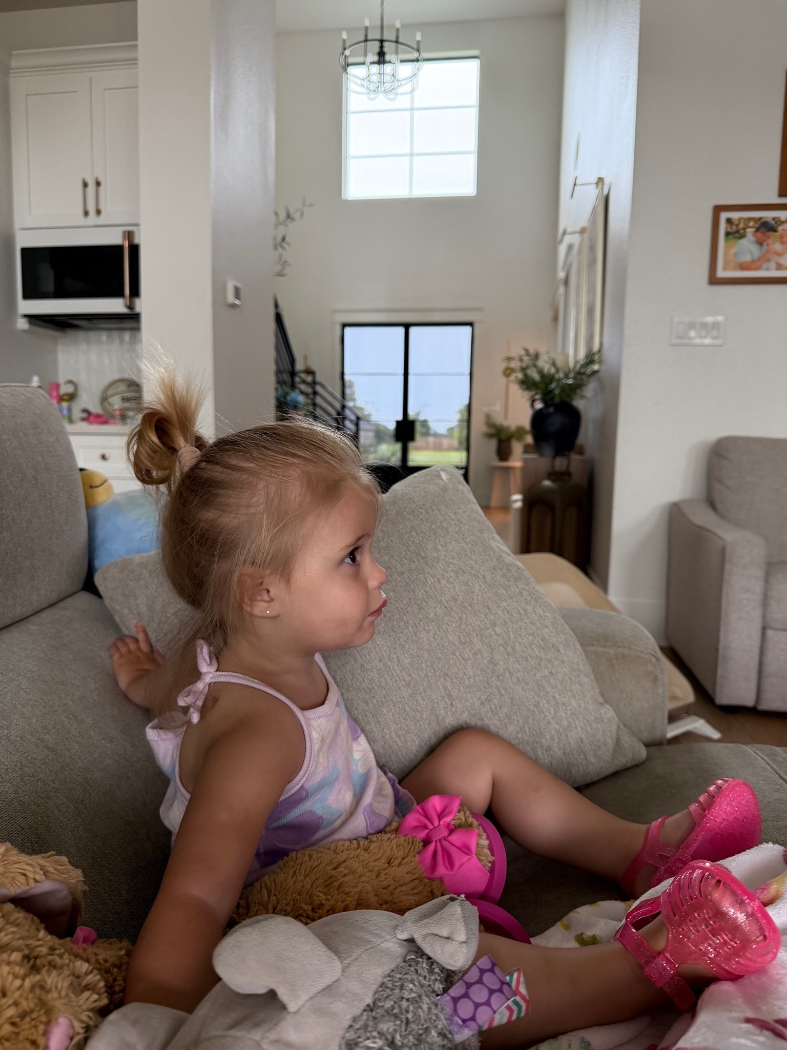 Loving this romper and Bentlee loves her jelly sandals so much. Toddler shoes, toddler outfit. Old navy kids. #oldnavy #ON

#LTKBaby #LTKKids