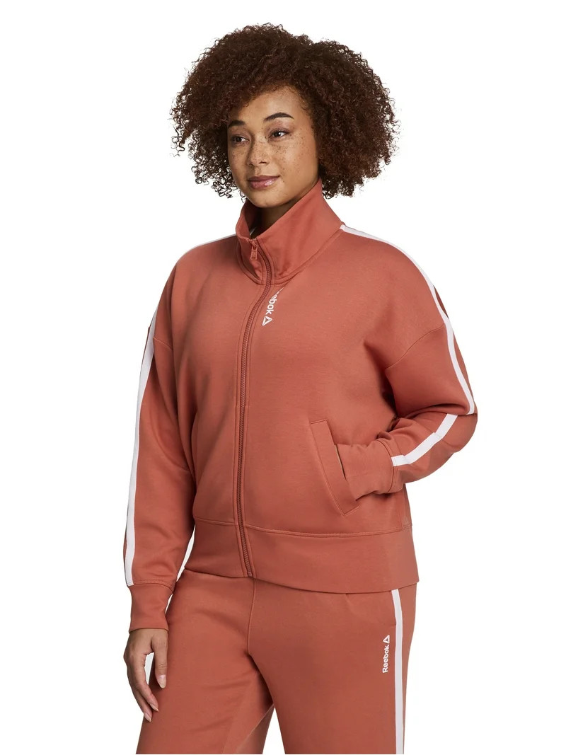 Reebok Women's and Women's Plus Activewear Jacket, Sizes XS–XXXL | Walmart (US)