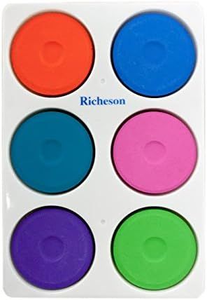 Jack Richeson Tempera Secondary Colors in a Tray (Set of 6), Large | Amazon (US)