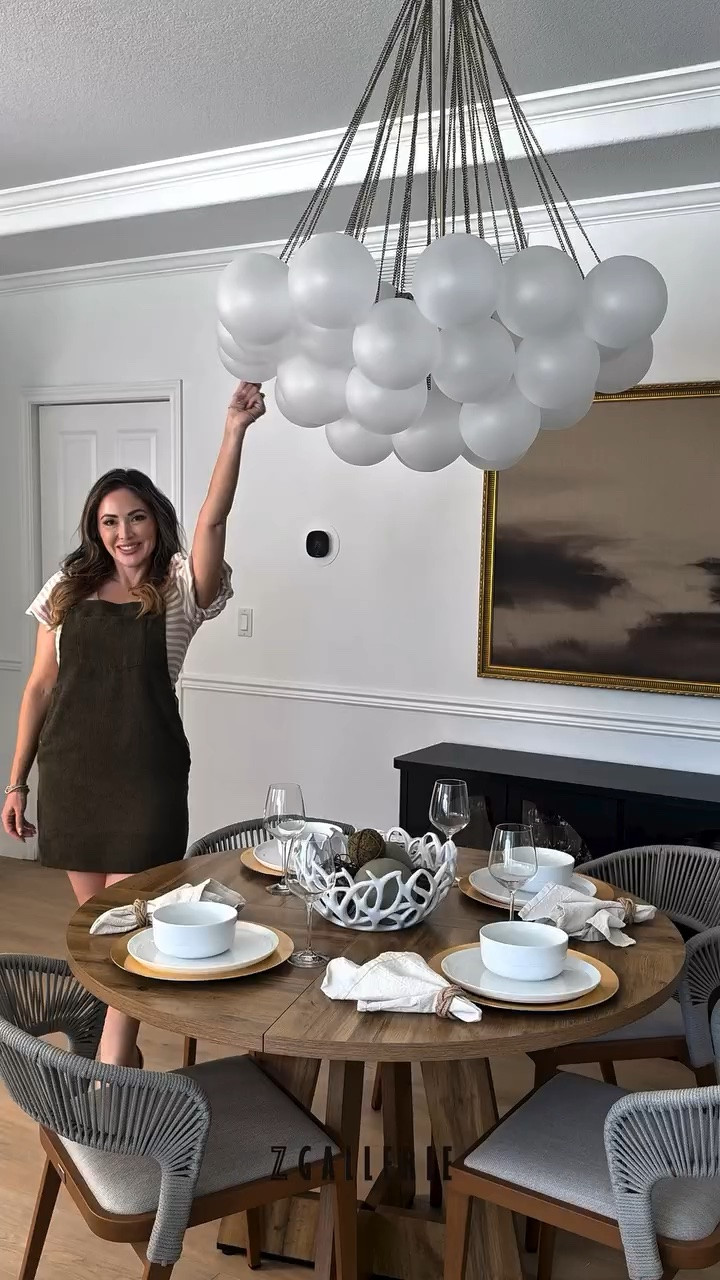 Did you guess right??
My therapist told me to find things that bring light into my life… pretty sure she meant this @zgallerie chandelier. 💅🌟
Minimum renovation, maximum drama. 
If you need me, I’ll just be sitting in this room staring at the ceiling for the next 3 to 5 business days. 
Tag a friend who needs a major home lighting upgrade! 
✨Use my code SNA05 at checkout for 5% off your entire purchase.
✨Shop My Favorites through the link in my bio! 

Home renovation. Home decor. Diy. zgallerie. room transformation. lighting design. Interior design inspo. Luxury home decor. Chandelier. Diy. Before and after.

#LTKHome #LTKSeasonal #LTKSaleAlert