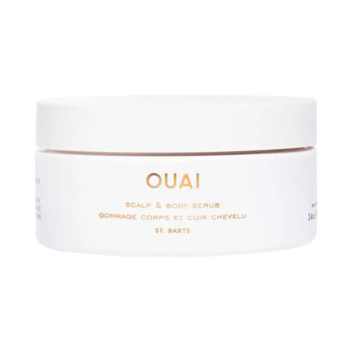 St. Barts Cleansing Scalp & Body Sugar Scrub - OUAI | Sephora | Sephora (US)