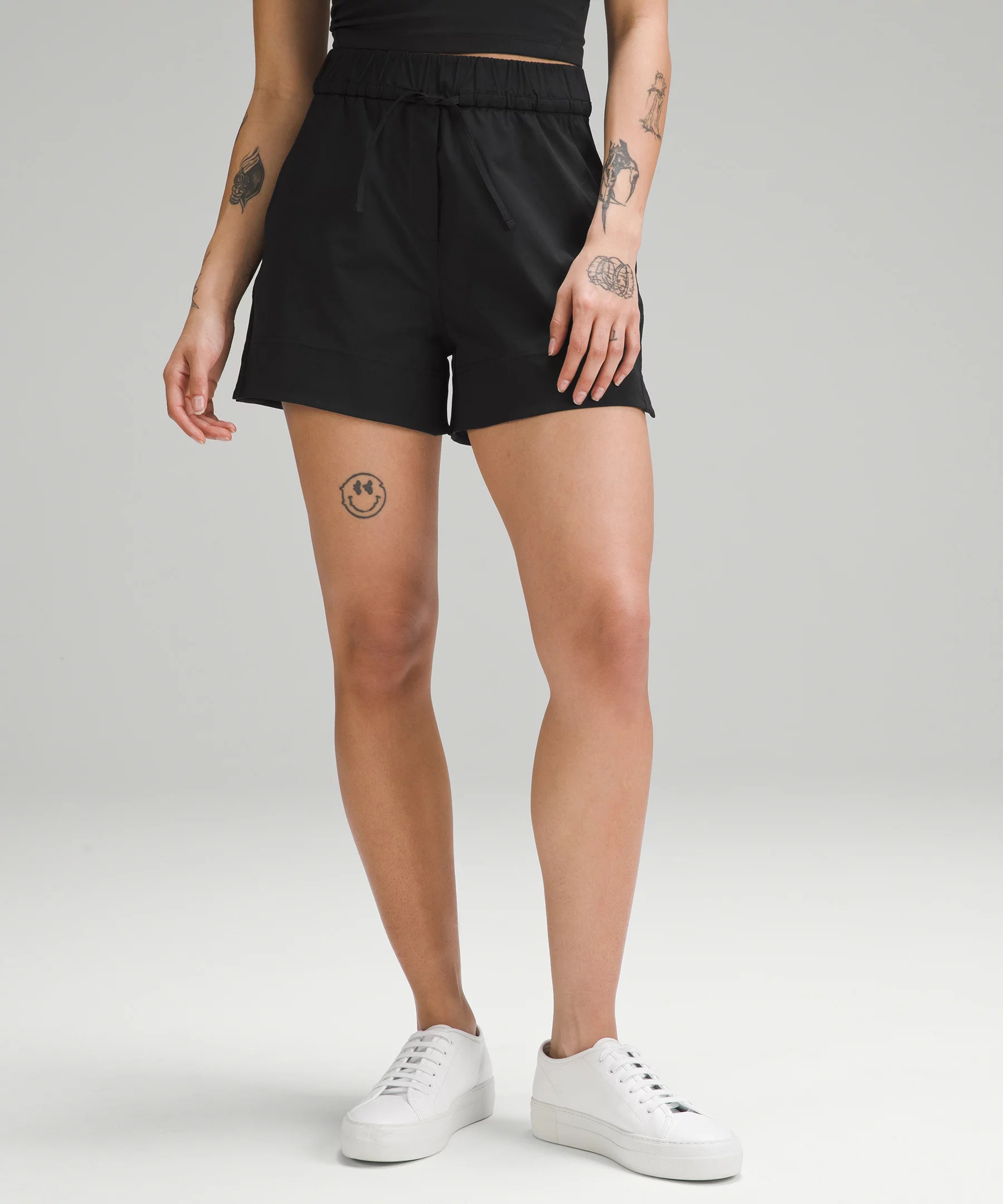 Cinchable Waist High-Rise Woven Short 3.5" | Lululemon (US)