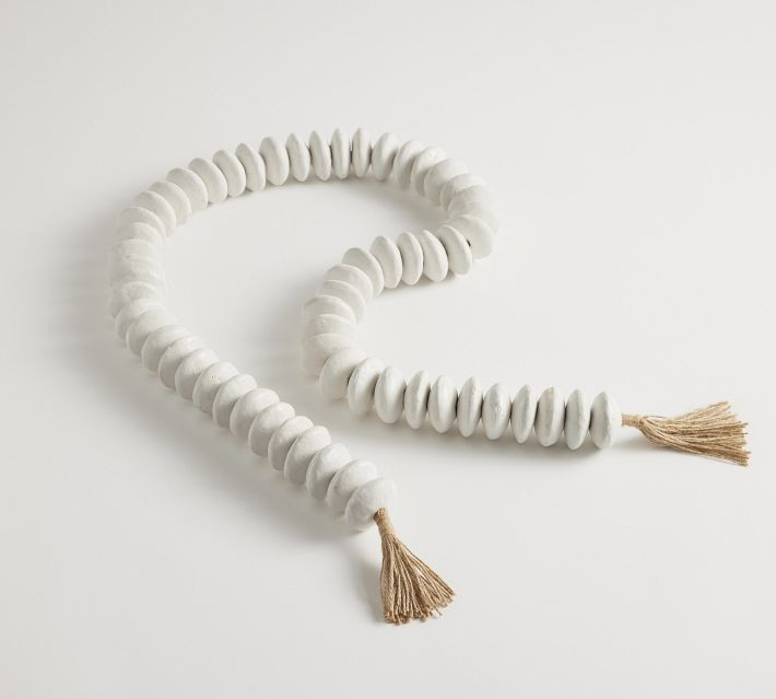 Artisan Handcrafted Terracotta Beaded Rope | Pottery Barn (US)