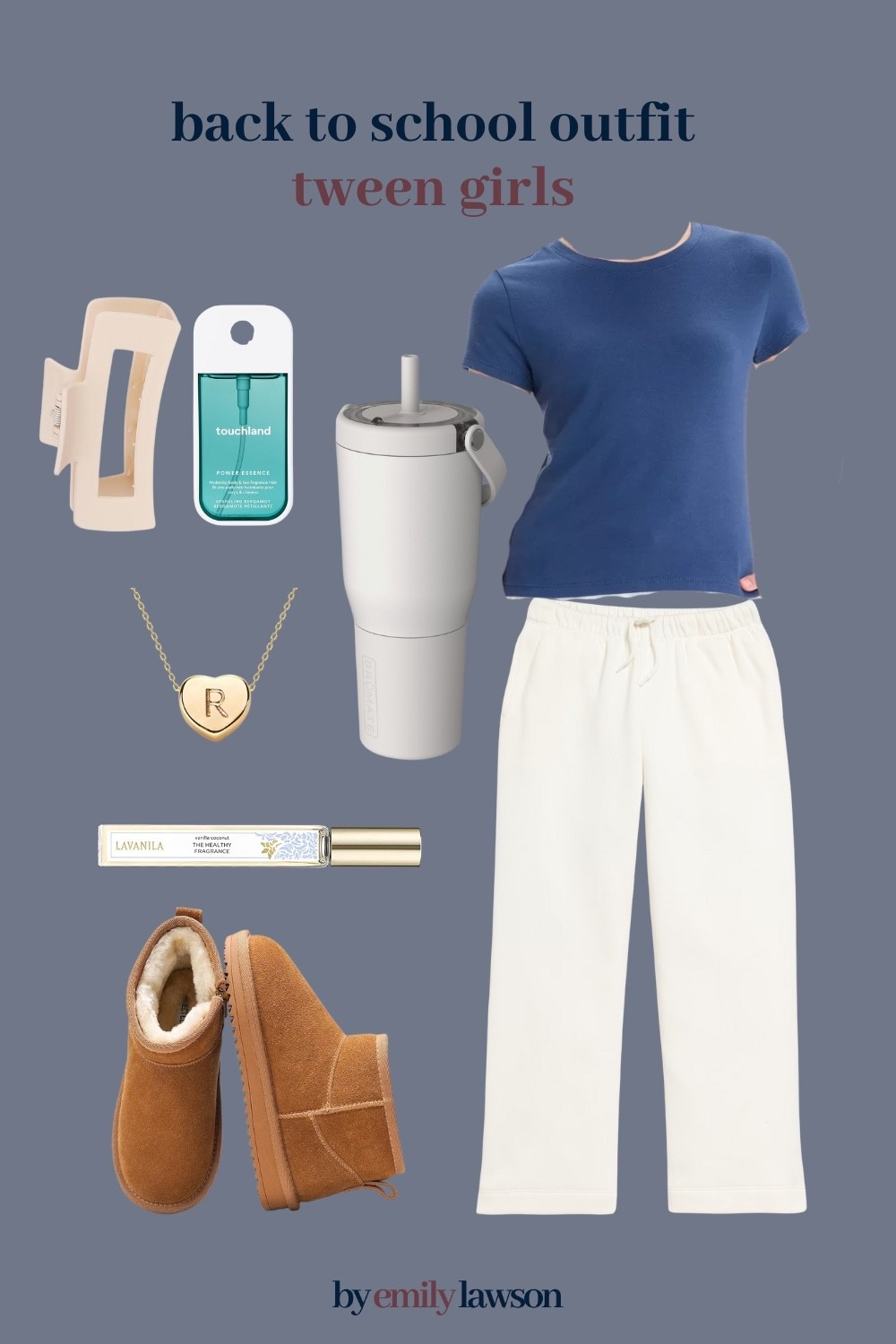 7/23/25 Comfy + cute for back to school tween girl outfit is with everyday basics

Sort jogger sweats paired with a classic solid navy tee. Easy to mix + match and great for school, sports, or weekend play! 

Linked cozy fall outfits for preteens, girls joggers, basic tees, and more tween wardrobe staples. 

#tweenoutfit #backtoschoolstyle #preteenfashion #ltkkids #tweenstyle #comfyoutfit #girlsfallfashion

#LTKFindsUnder50 #LTKKids