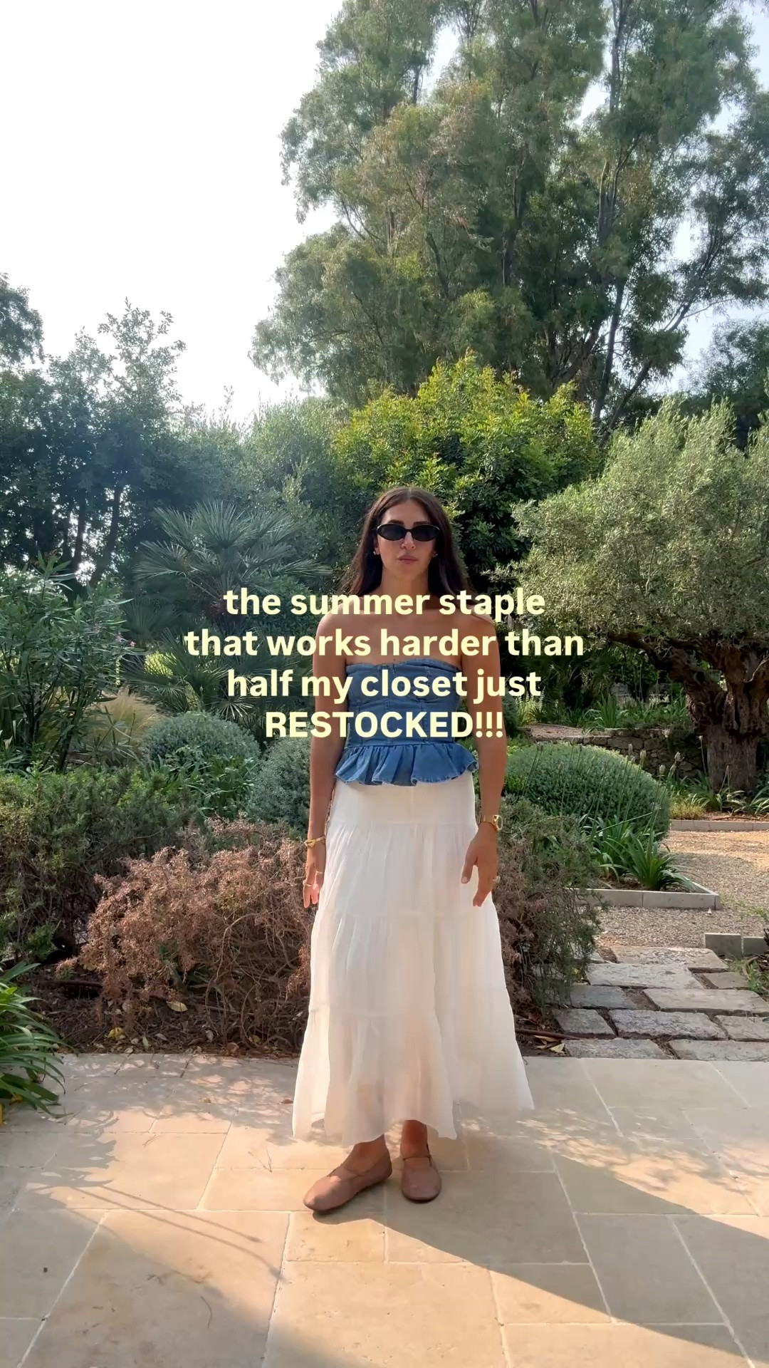 We all heart this skirt & it’s restocked for the summer!! 

Size: small 

Dressupbuttercup.com #dressupbuttercup #dederaad

#LTKootd #LTKSeasonal #LTKmomlife