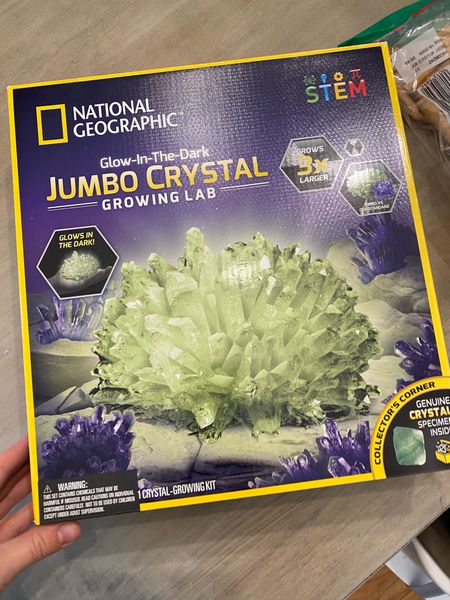 A fun science project under $20. Ford has been waiting for his crystal to grow all week! 

#LTKunder50 #LTKkids