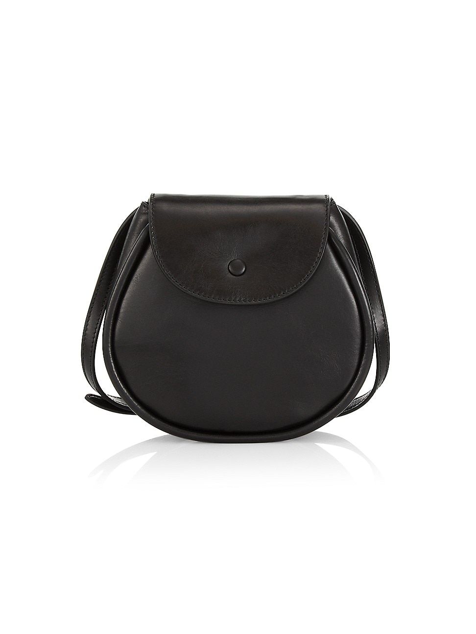 Women's Emma Leather Belt Bag - Black | Saks Fifth Avenue