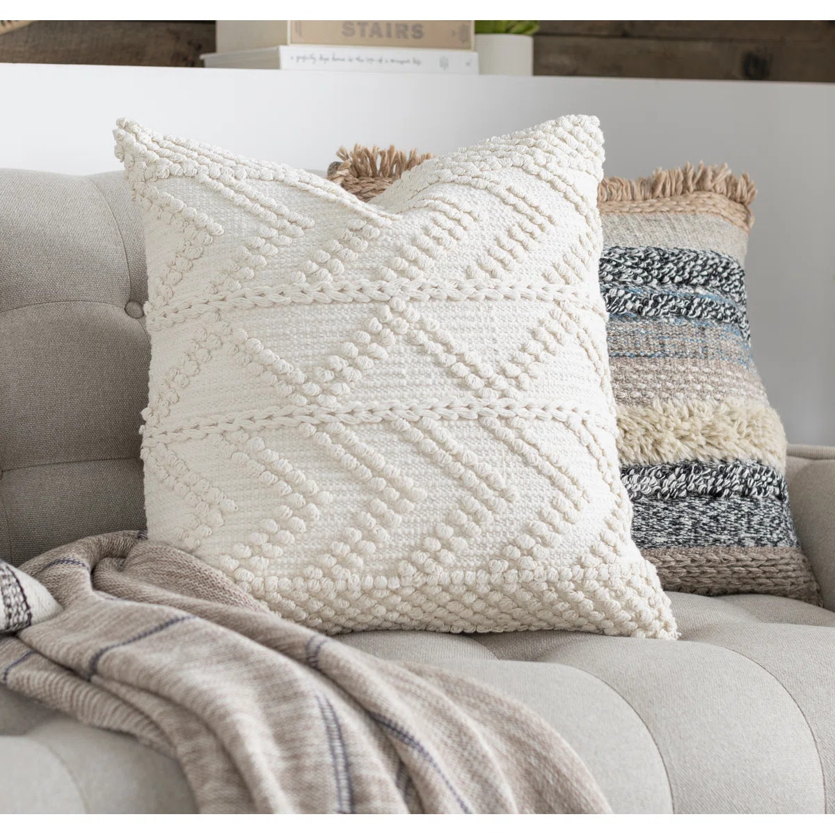 Dorceus Cotton Throw Pillow | Wayfair North America