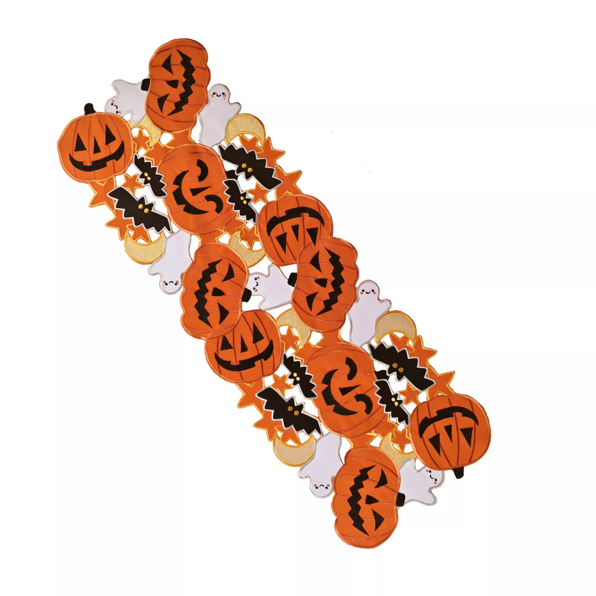 Celebrate Together™ Halloween Cutout Table Runner, Orange | Kohl's