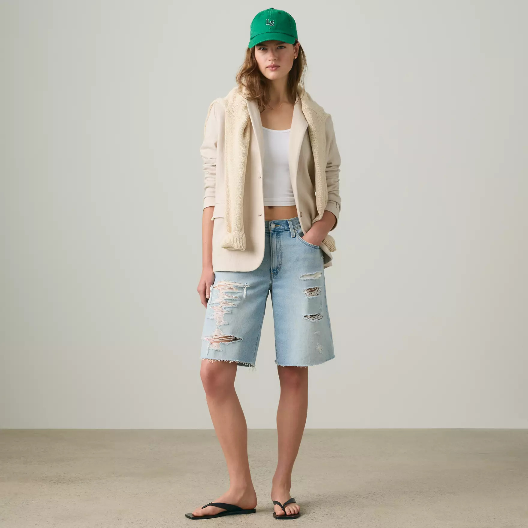 Baggy Dad Jorts | Levi's US