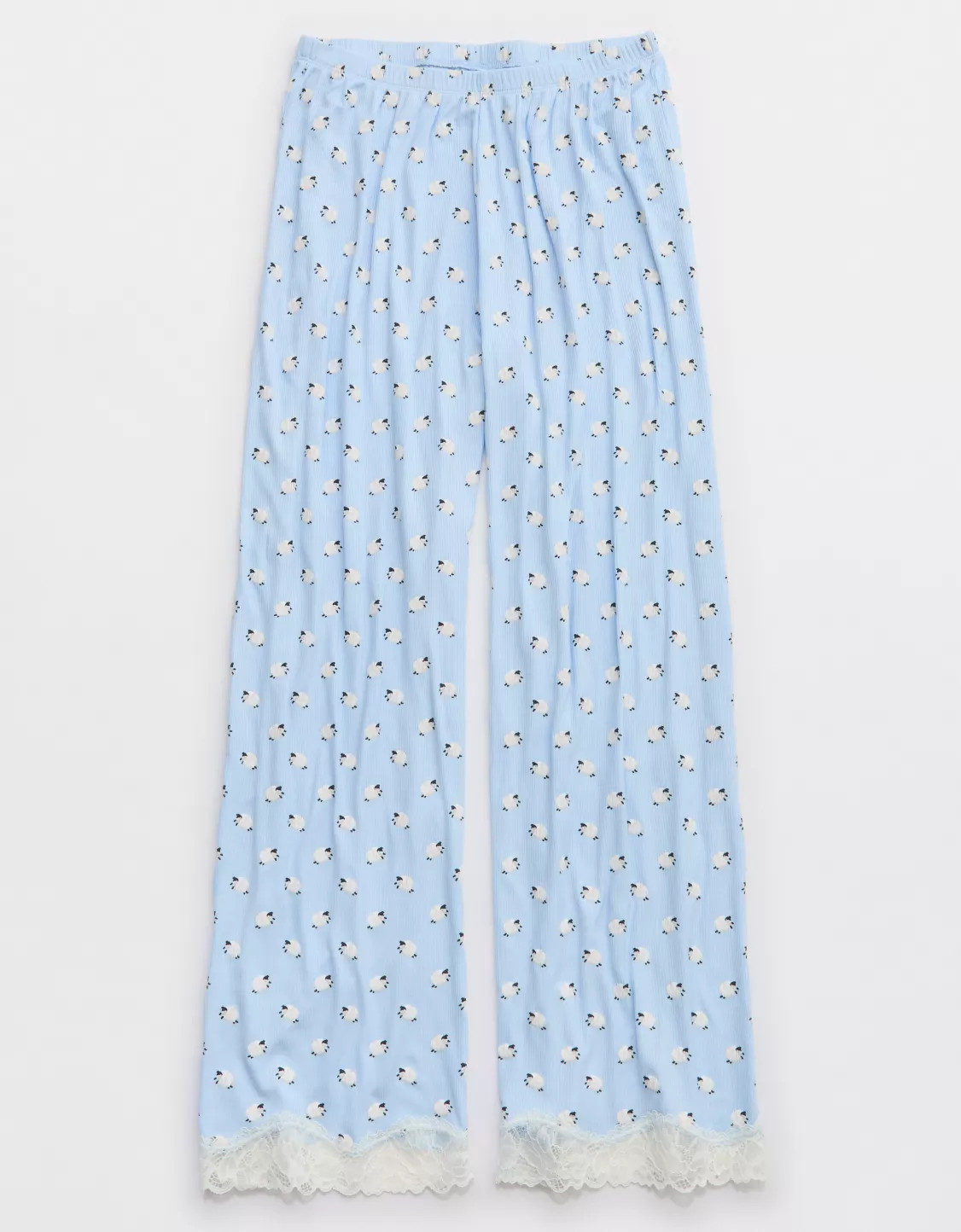 Aerie Real Soft® Rib Trouser PJ | American Eagle Outfitters (US & CA)