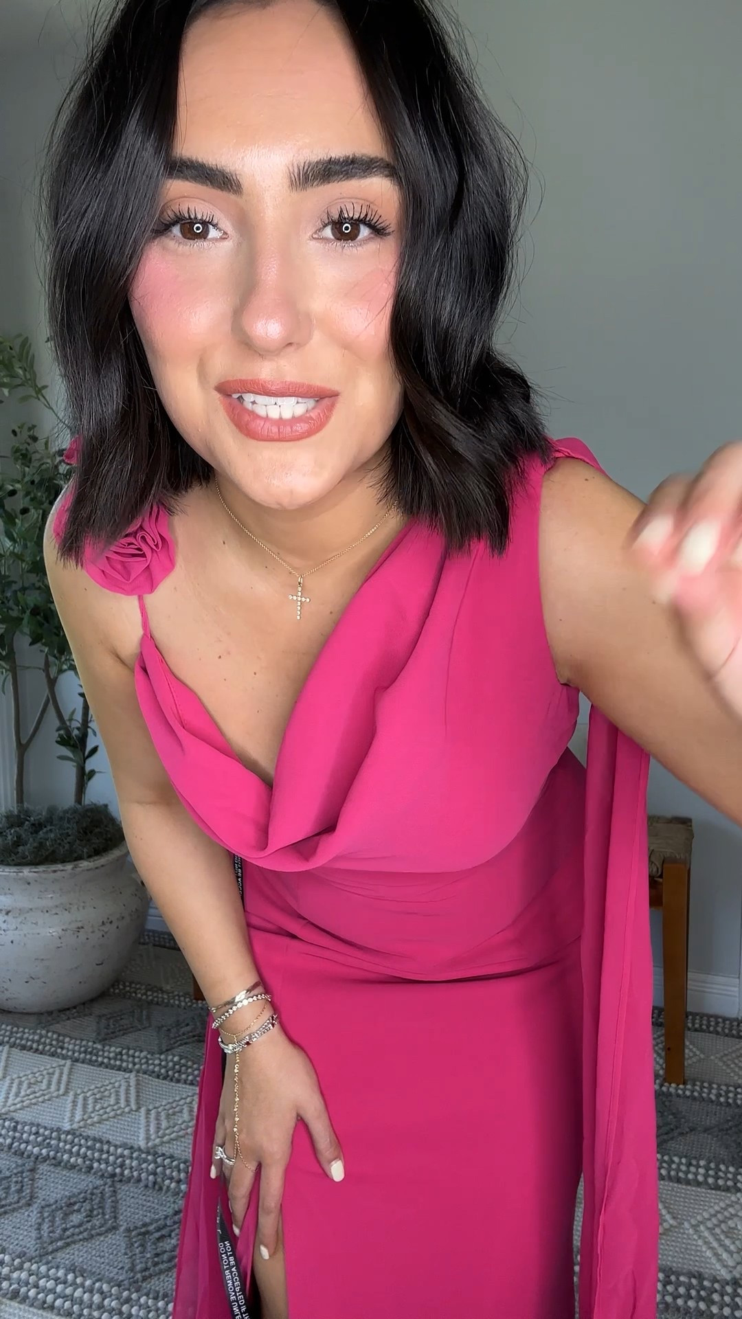 Black tie spring or summer wedding guest dress! It’s absolutely stunning and petite friendly! The colors on this are perfect! 
Petite friendly wedding guest dress, wedding guest dress, petite friendly dress 
Size 4!! Would need to hem it just a bit. I am 5’1 for reference 

#LTKStyleTip #LTKSeasonal #LTKWedding