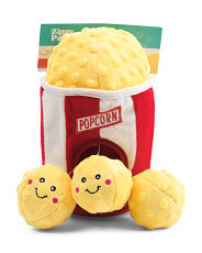 Popcorn Bucket Burrow Dog Toy | TJ Maxx