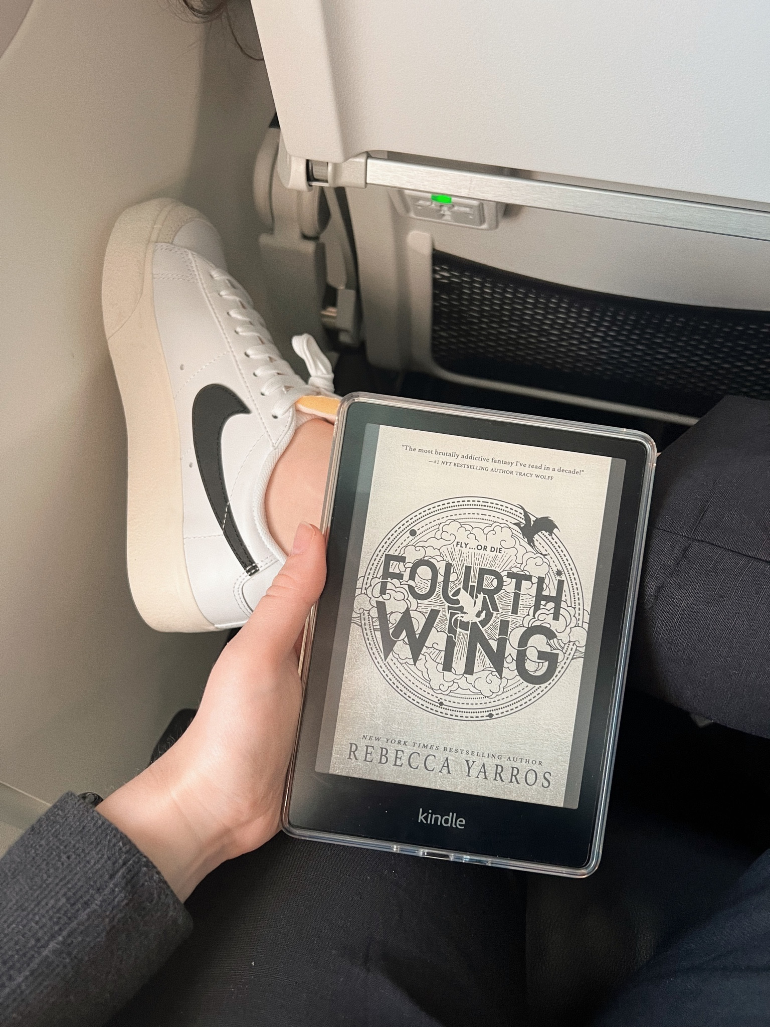 About to get into the hype of this book 

#LTKhome #LTKGiftGuide #LTKtravel