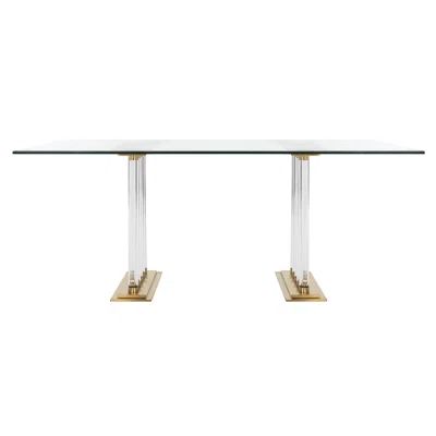 Gehlert Glass Dining Table | Wayfair North America
