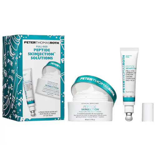 Full-Size​ Peptide Skinjection™​ 2-Piece Skincare Set with Under-Eye Cream and Moisturizer | Sephora (CA)