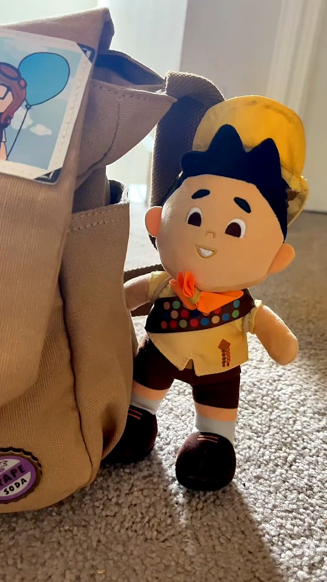 Adventure is out there… and apparently so is my ability to turn a Disney park day into a full-on Wilderness Explorer mission 🏕️🍃✨

Channeling Russell energy today: overly prepared, aggressively accessorized, emotionally attached to my badges, and ready for snacks at all times. Wilderness Explorer status? Certified. 🧭🐾

“CAW CAW! ROAR!” if you know, you know. 🧡💛💚🤎
.
#DisneyBound #RussellBound #WildernessExplorer
#DisneyStyle
#AnimalKingdomVibes 

Adventure vibes | Wilderness Explorer | Russell bound | Pixar magic | Paradise Falls | Disneybound ideas | Up movie aesthetic | Kevin energy | Dug approved | Adventure is out there | Disney outfit inspiration | Explorer core | Balloon energy | Disney adult | Pixar style | Camp vibes | Wilderness must be explored | Adventure buddy | Carl & Russell | Ellie badge | Grape soda pin | Cozy Disney outfit | Disney park style | Explorer era | Pixar bound | Wholesome chaos | Cute Disneybound | Safari vibes | Nature explorer | Disney influencer | Adventure aesthetic | Camp core | Disney style | Russell energy | Squirrel! | Pixar girlie | Bound inspo | Disney fashion | Adventure awaits | Up inspired | Disney creator | Outfit inspiration | Balloon house vibes | Paradise Falls aesthetic | Explorer fit check | Disney magic | Pixar obsessed | Disneybound creator | Comfortable Disney style | Disney parks outfit