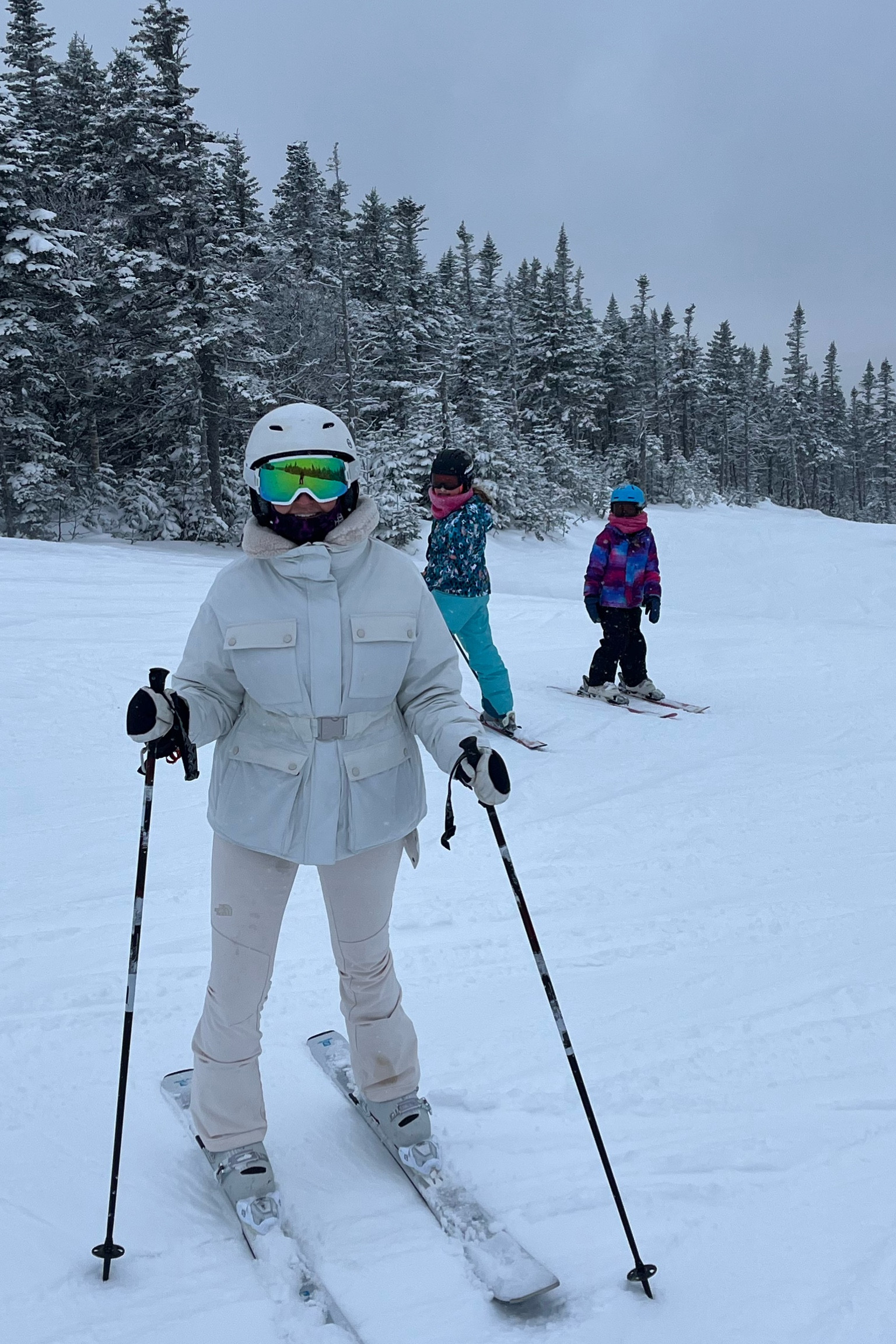 Winter Outfit
Ski Outfit 
New ski jacket and my go to ski pants and under layer 

#LTKSeasonal #LTKfit #LTKstyletip