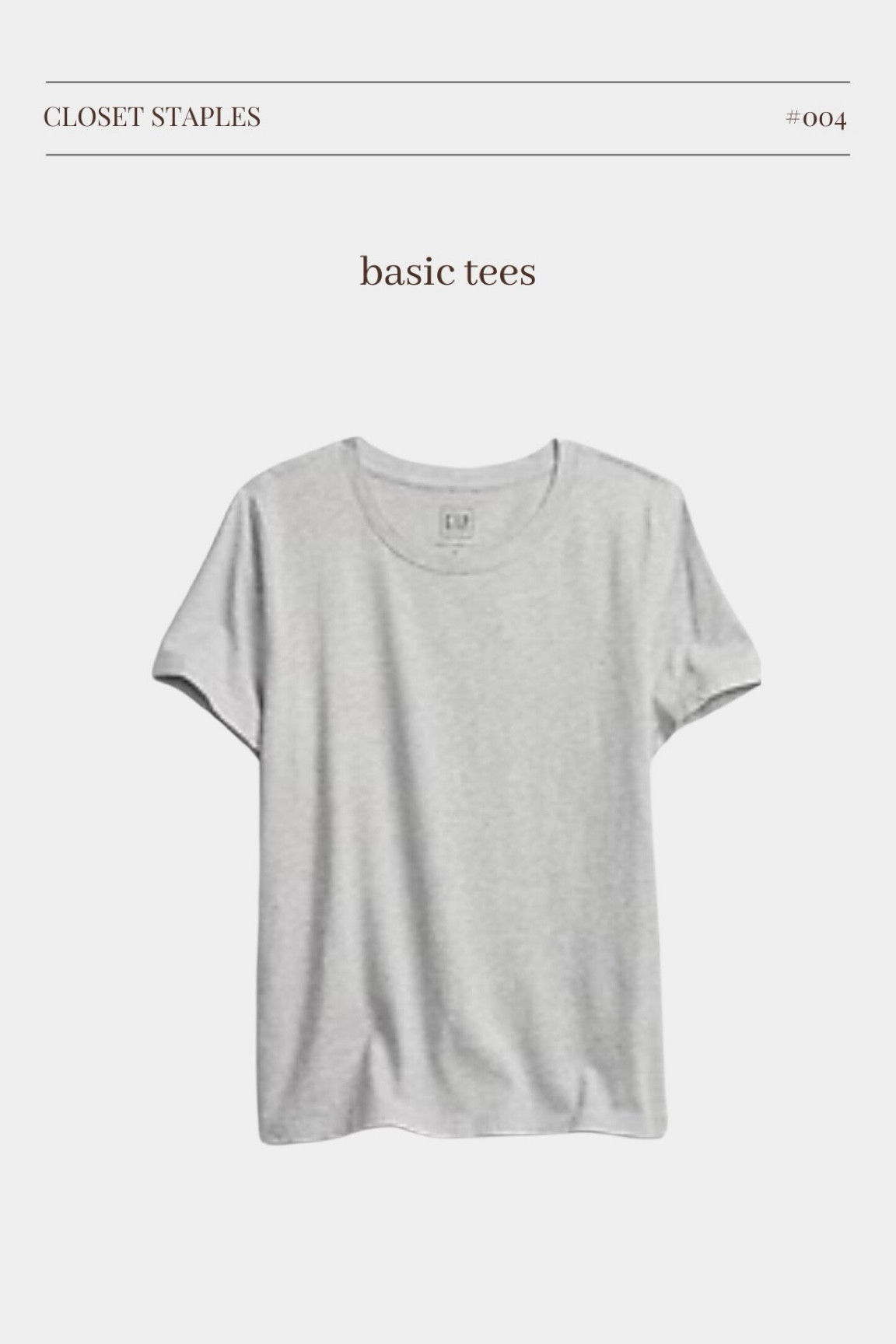 The Basics// Basic tees 

#LTKfindsunder50 #LTKstyletip