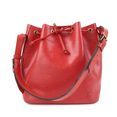 Louis Vuitton Epi Petit Noe Shoulder Bag Castilian Red M44107 Authentic Used F/S | eBay US