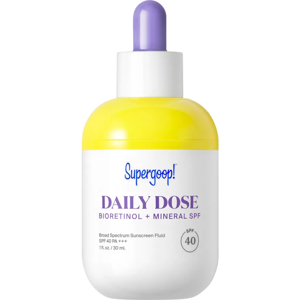 Supergoop!® Daily Dose Bioretinol + Mineral SPF at Nordstrom, Size 1 Oz | Nordstrom