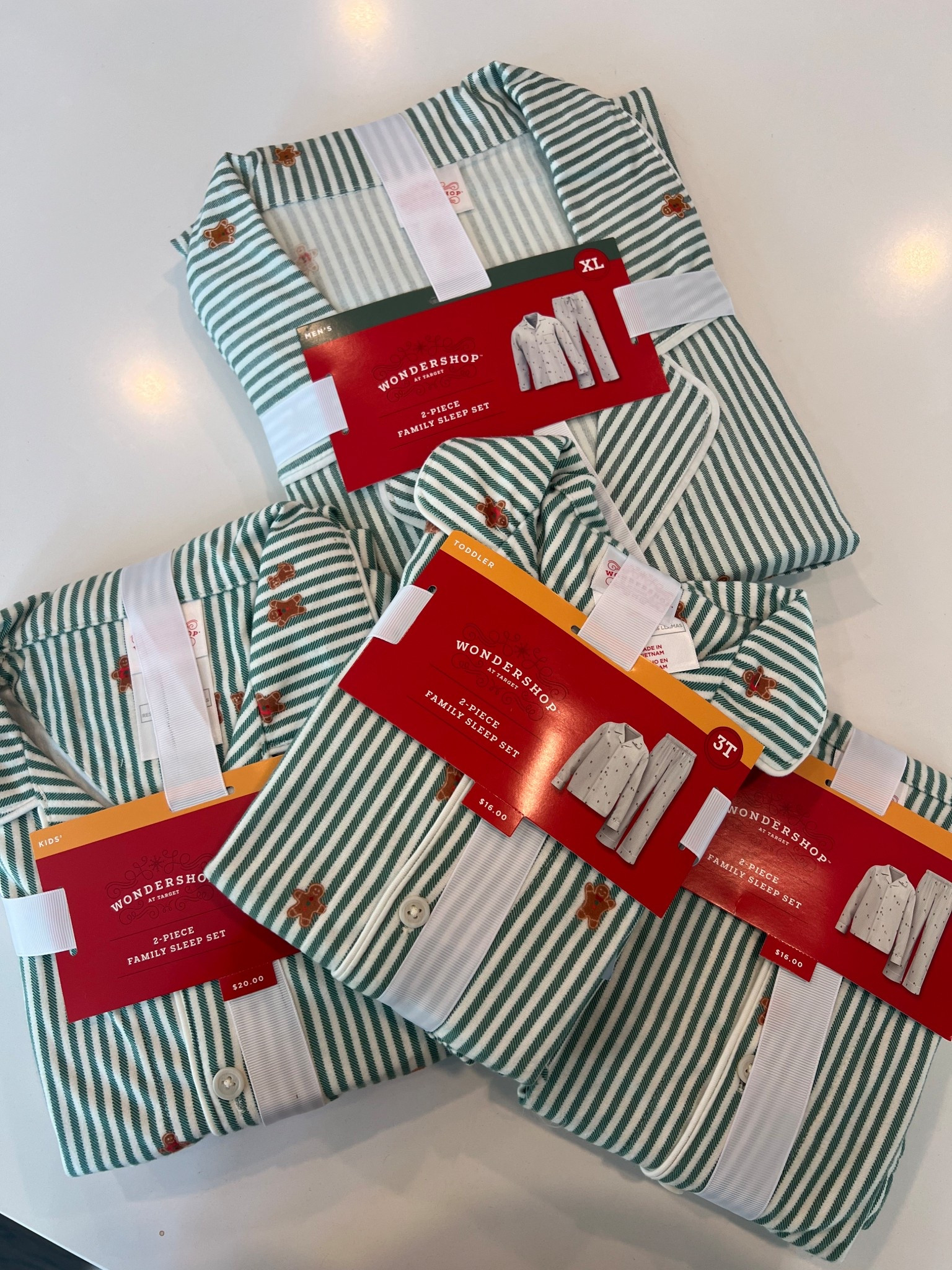 Matching family Christmas pjs 🎄🎅🏽🔔

#LTKHoliday #LTKFamily #LTKKids