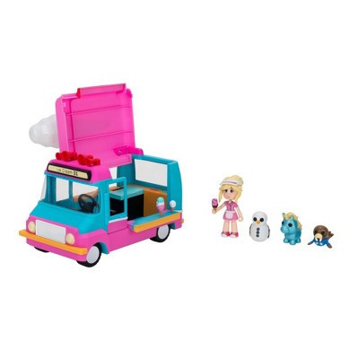 Adopt Me Ice Cream Truck with Mini Figures | Target