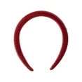 Time and Tru Women's Pleated Puffy Hair Headband, Red | Walmart (US)