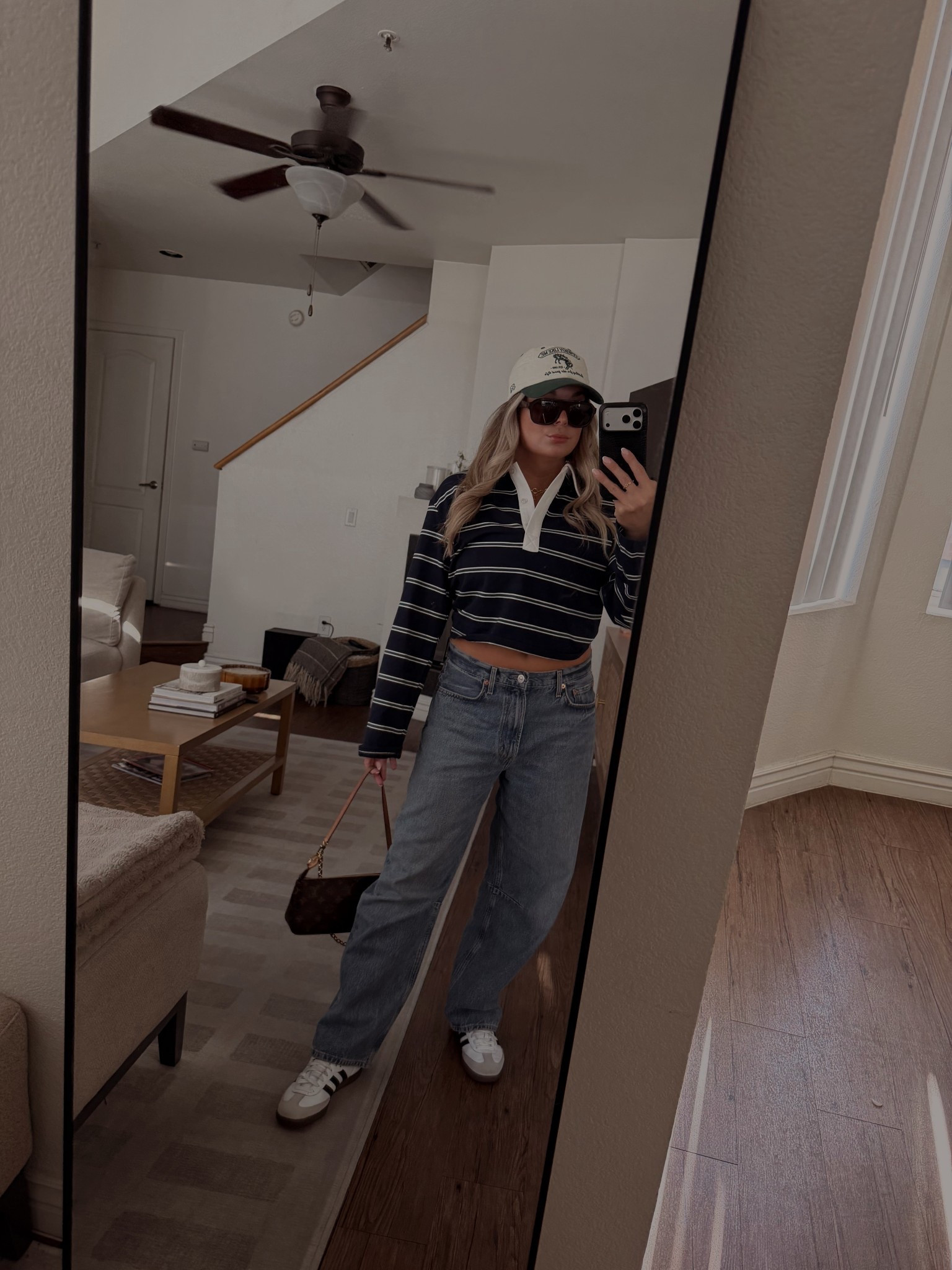 rugby shirt
casual outfit
Hats
Trucker hats
Citizens of humanity jeans
Heaven mayhem
Big sunglasses
Adidas sambas 
Revolve outfits


#LTKootd #LTKPetite #LTKdayinmylife