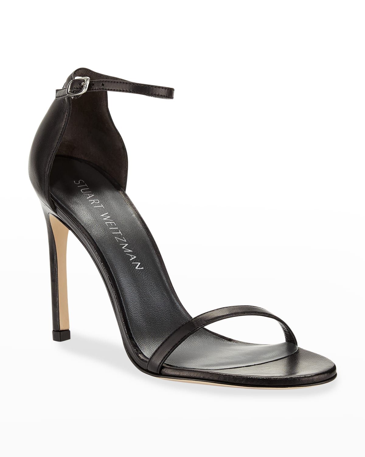 Nudistsong 90mm Minimalist Leather Sandals | Neiman Marcus