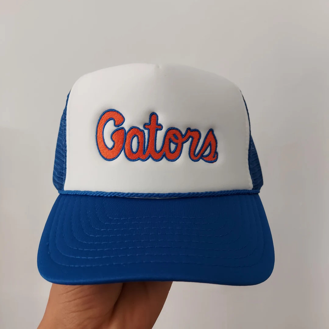 Gators Trucker Hat - Etsy | Etsy (US)