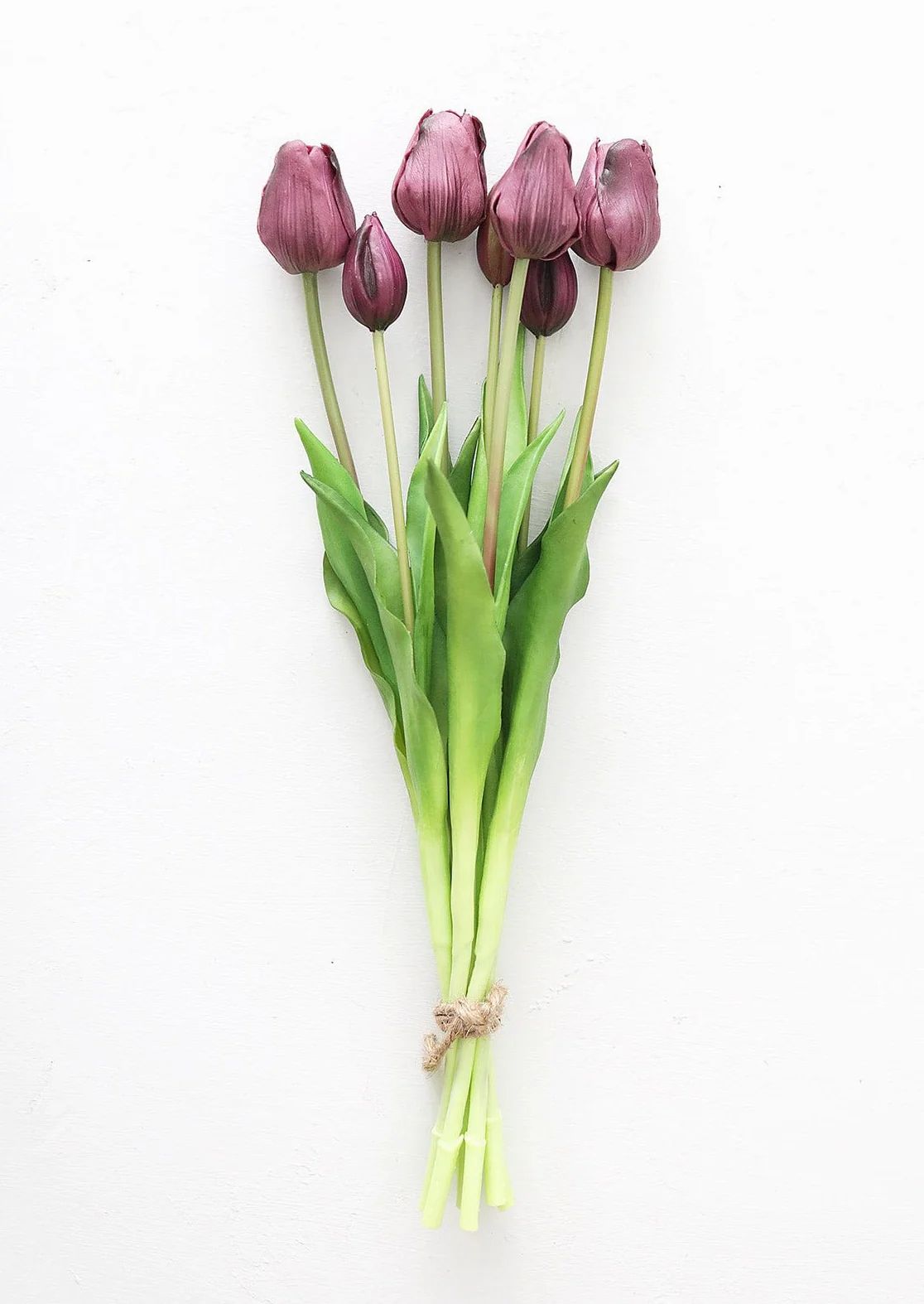 Purple Tulip Flower Bundle | Artificial Tulips & Flowers | Afloral.com | Afloral