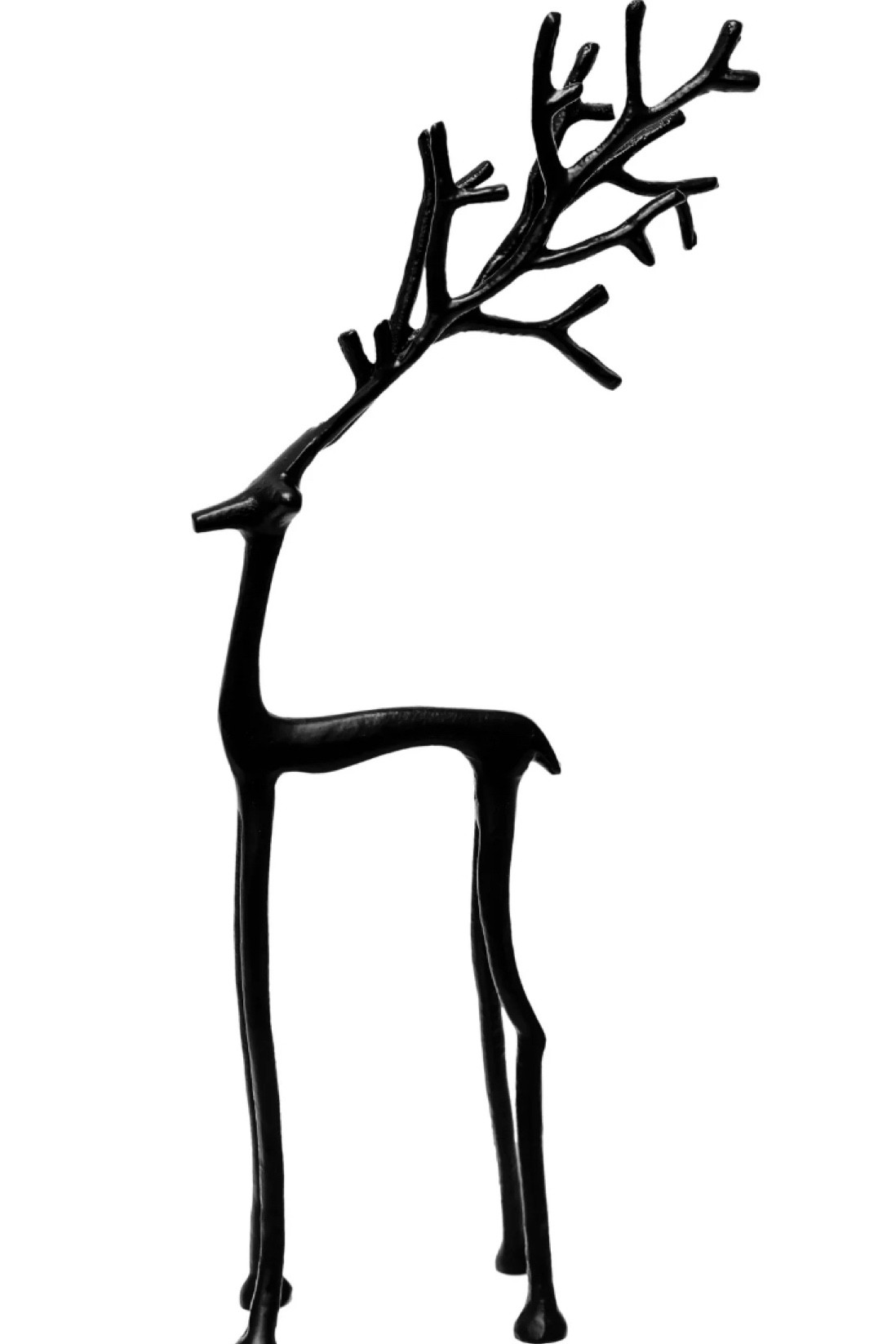 Black metal reindeer Christmas decor at Walmart

#LTKFallSale #LTKSeasonal #LTKHome