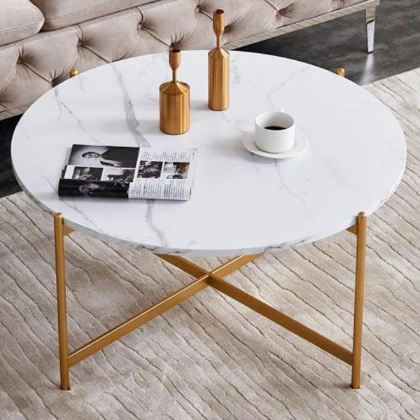 Batali Cross Legs Coffee Table | Wayfair North America