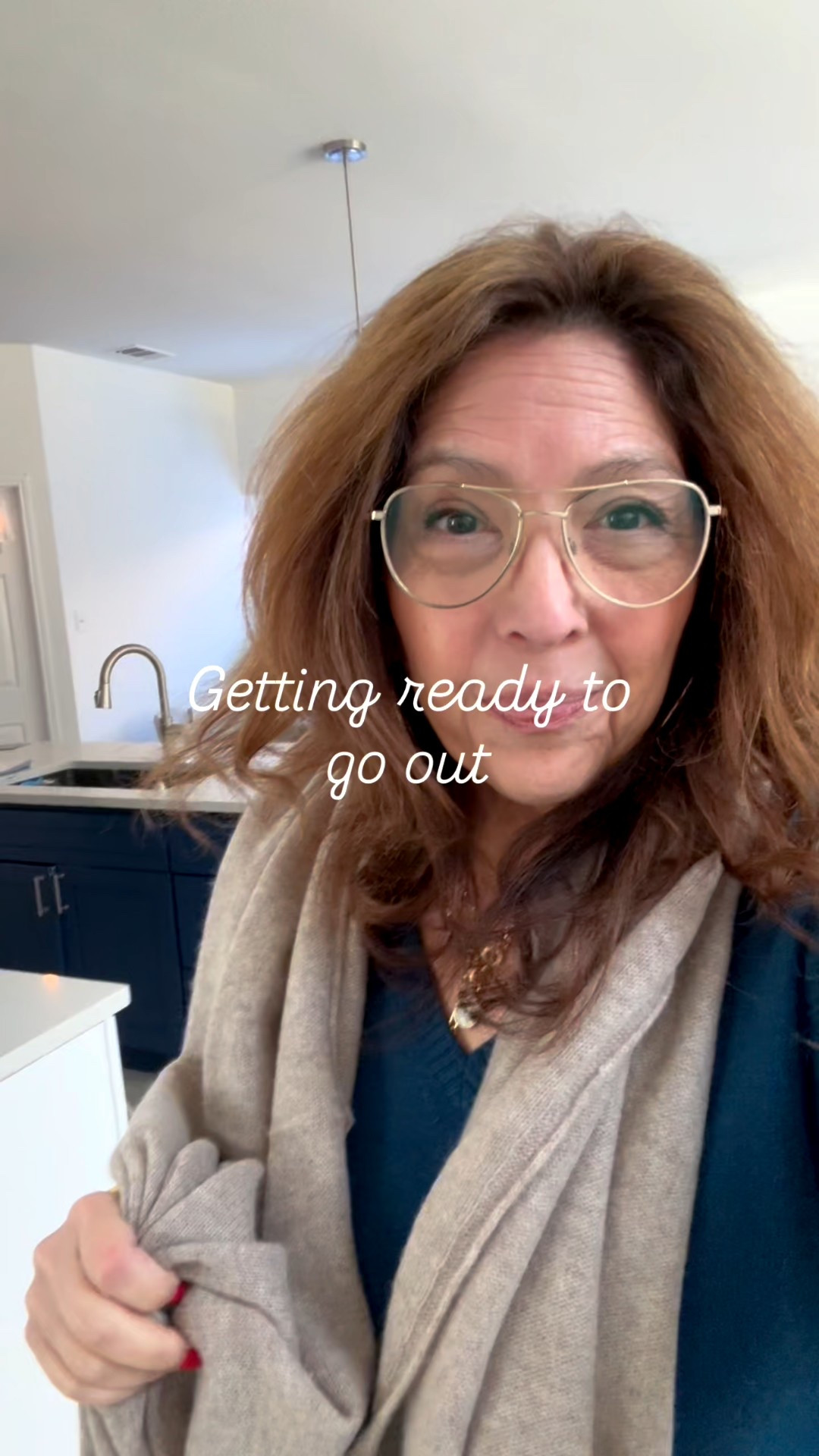 Getting ready to go out and brave the cold 🥶 

#LTKFindsUnder100 #LTKootd #LTKgrwm