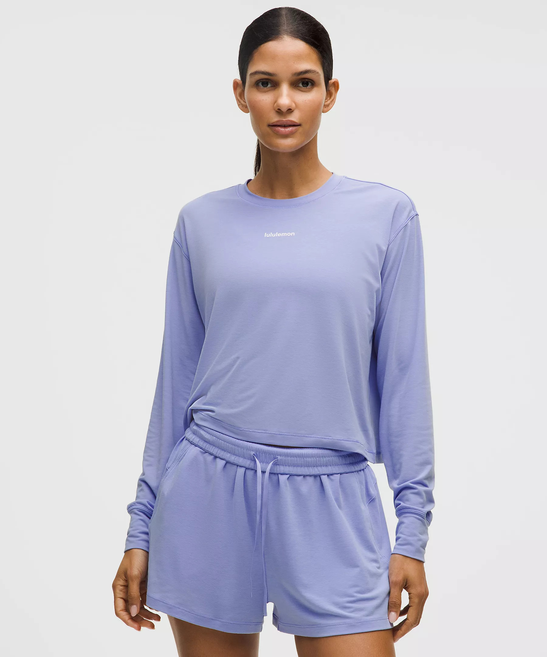 Jersey Training Long-Sleeve Shirt | Lululemon (US)