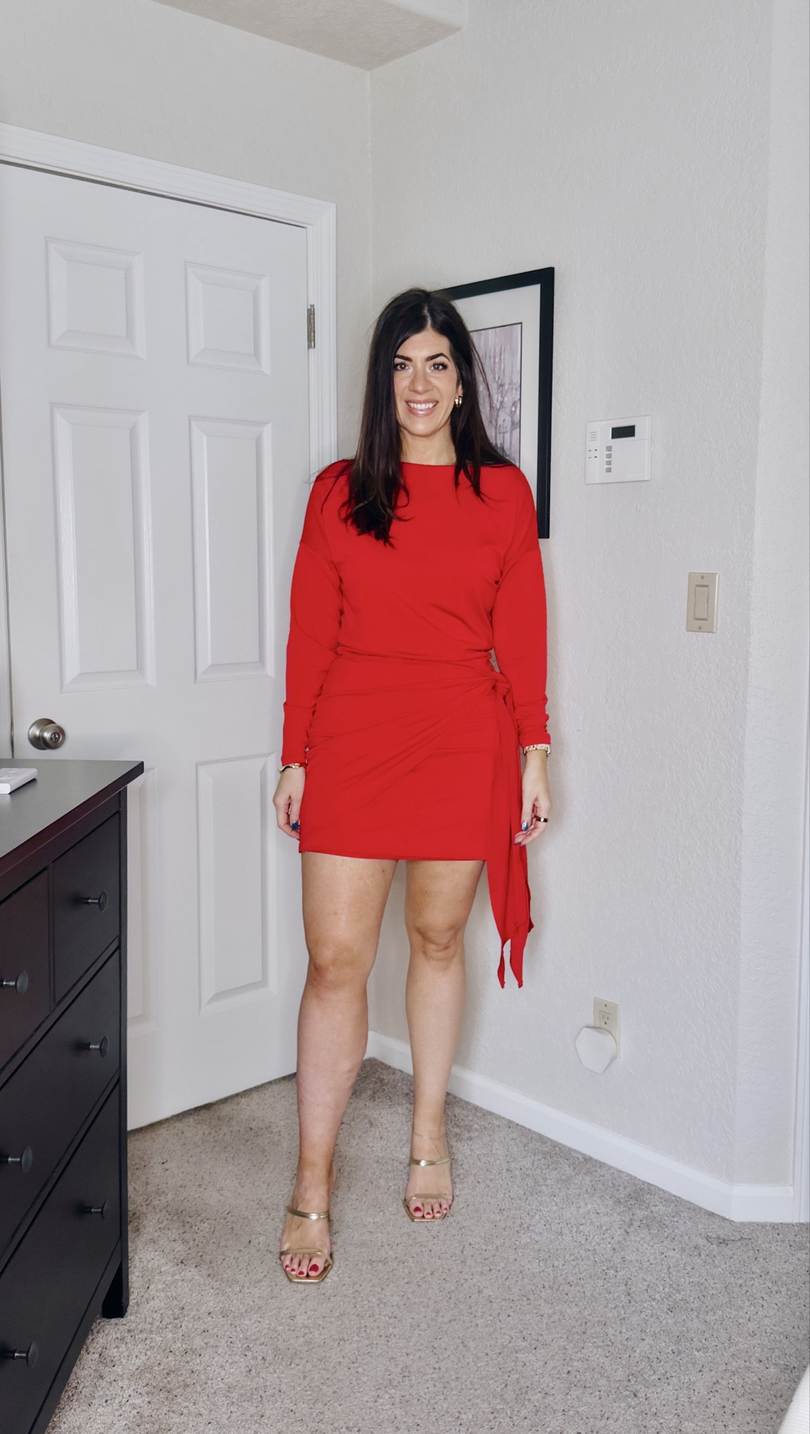 Abercrombie sale code: DENIMAF
Faux wrap dress- medium tall


#LTKTall #LTKMidsize #LTKValentine